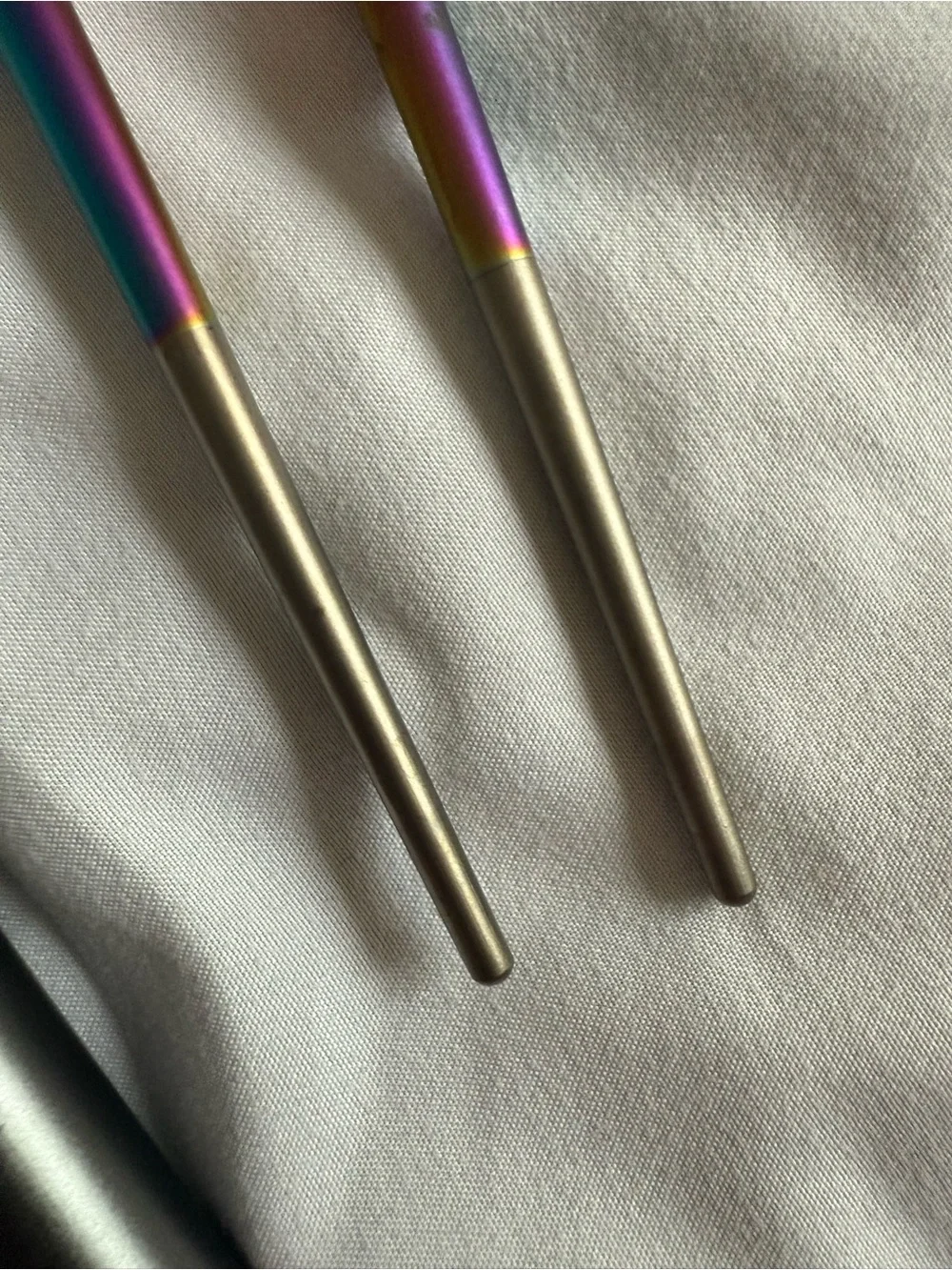 finessCity Titanium Chopsticks with Case